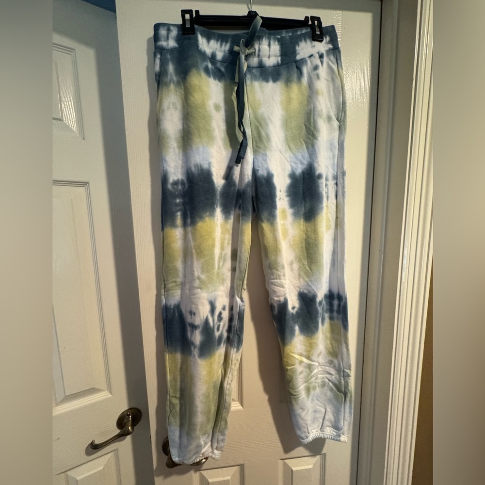 Michael Stars Tie-Dye Jogger Pants